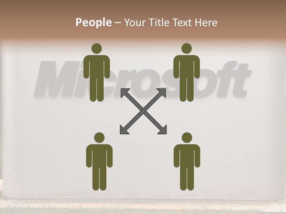 Finger Assist Two PowerPoint Template