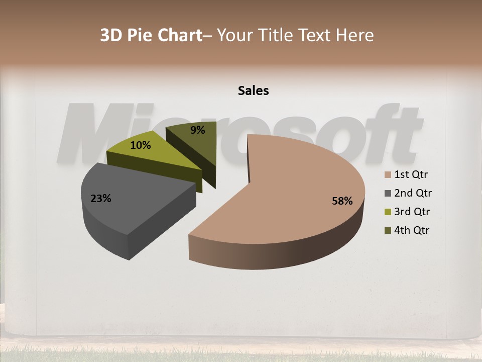 Finger Assist Two PowerPoint Template