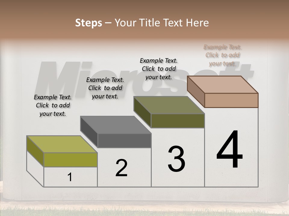 Finger Assist Two PowerPoint Template