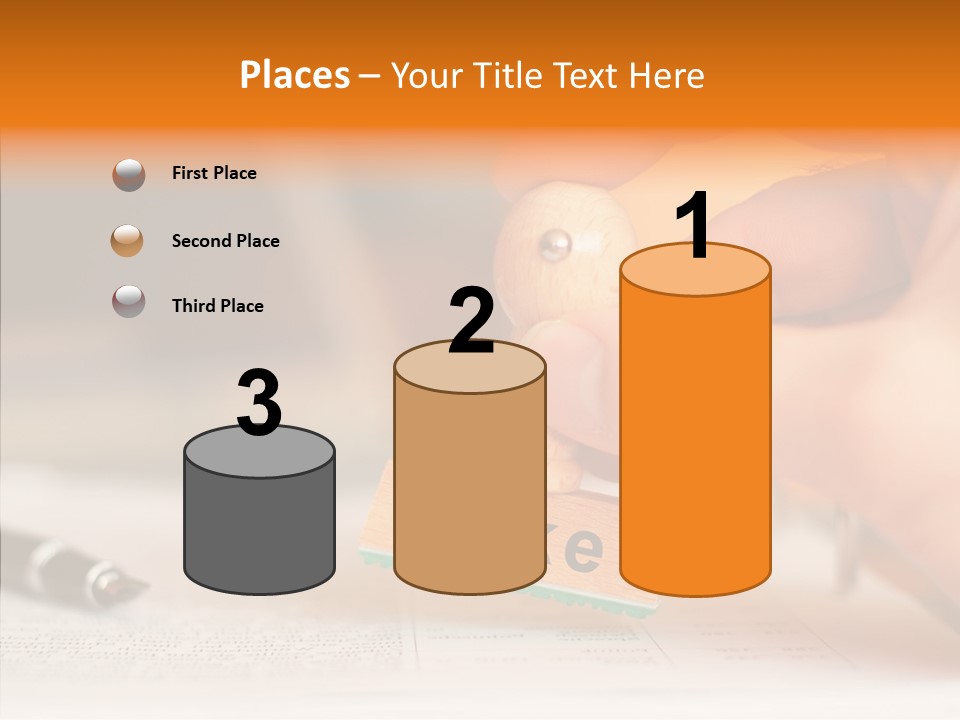 Young Caregiver Human PowerPoint Template