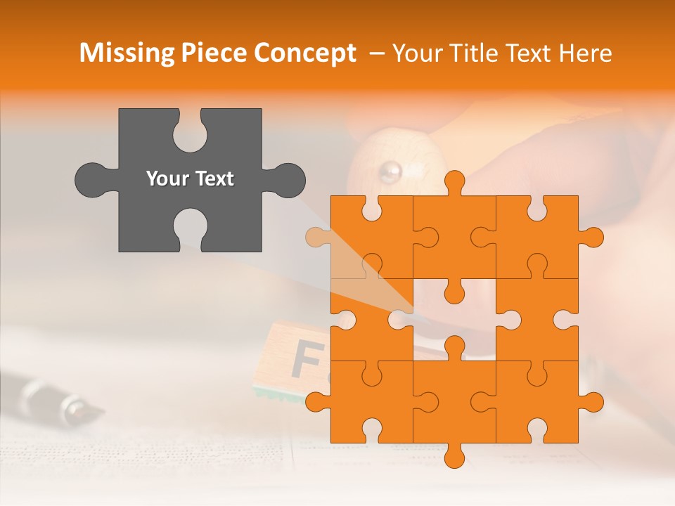 Young Caregiver Human PowerPoint Template