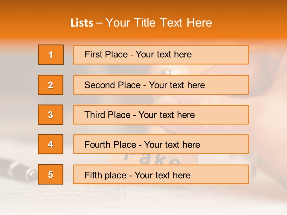 Young Caregiver Human PowerPoint Template