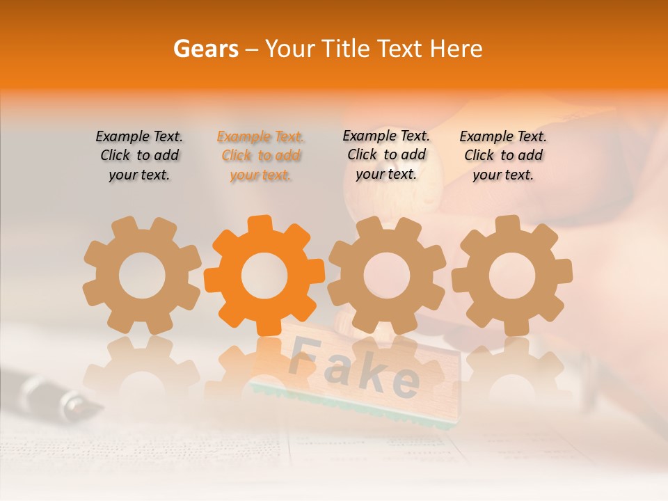 Young Caregiver Human PowerPoint Template