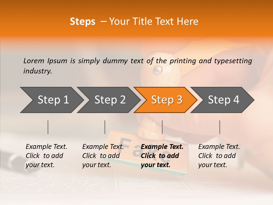 Young Caregiver Human PowerPoint Template