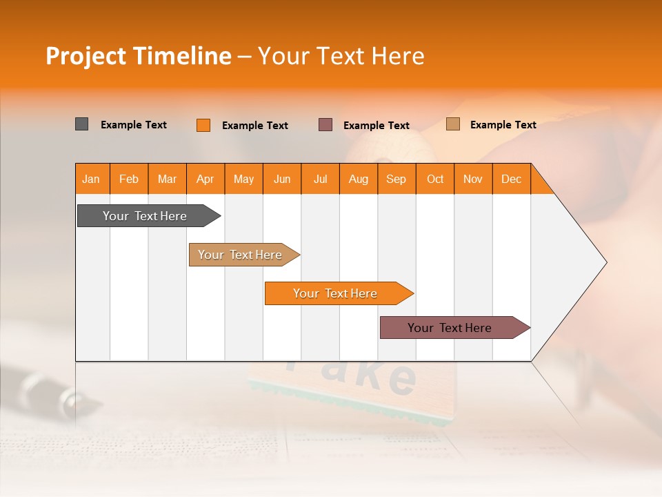 Young Caregiver Human PowerPoint Template