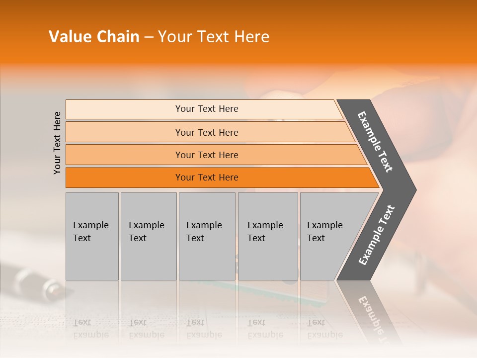 Young Caregiver Human PowerPoint Template
