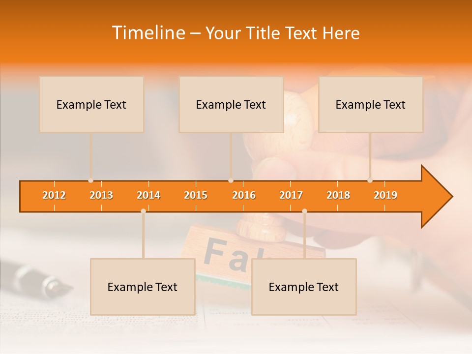Young Caregiver Human PowerPoint Template