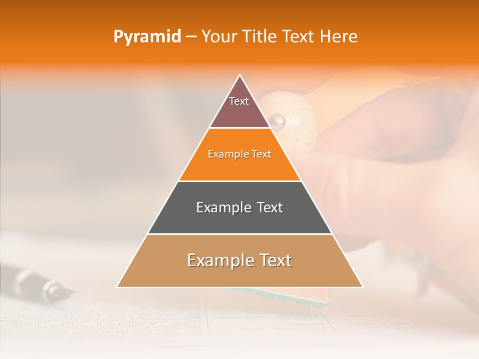 Young Caregiver Human PowerPoint Template