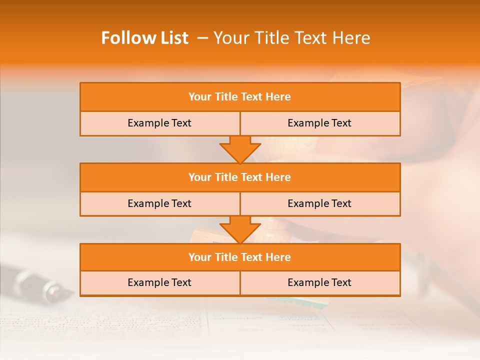 Young Caregiver Human PowerPoint Template