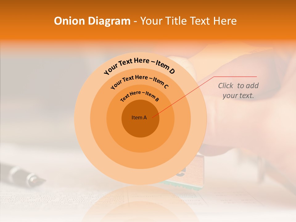 Young Caregiver Human PowerPoint Template