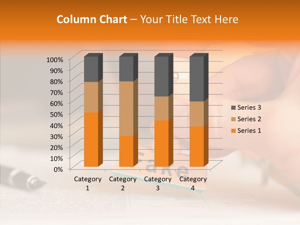 Young Caregiver Human PowerPoint Template