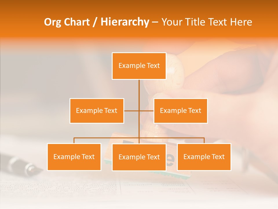 Young Caregiver Human PowerPoint Template
