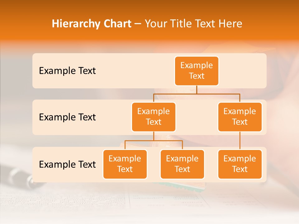 Young Caregiver Human PowerPoint Template