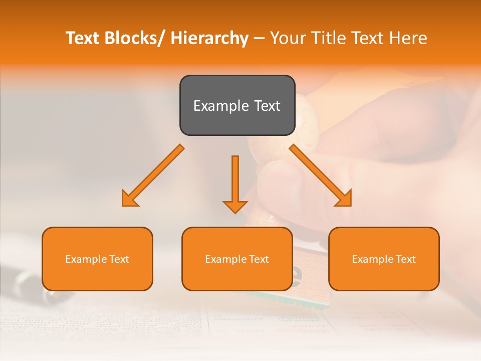 Young Caregiver Human PowerPoint Template