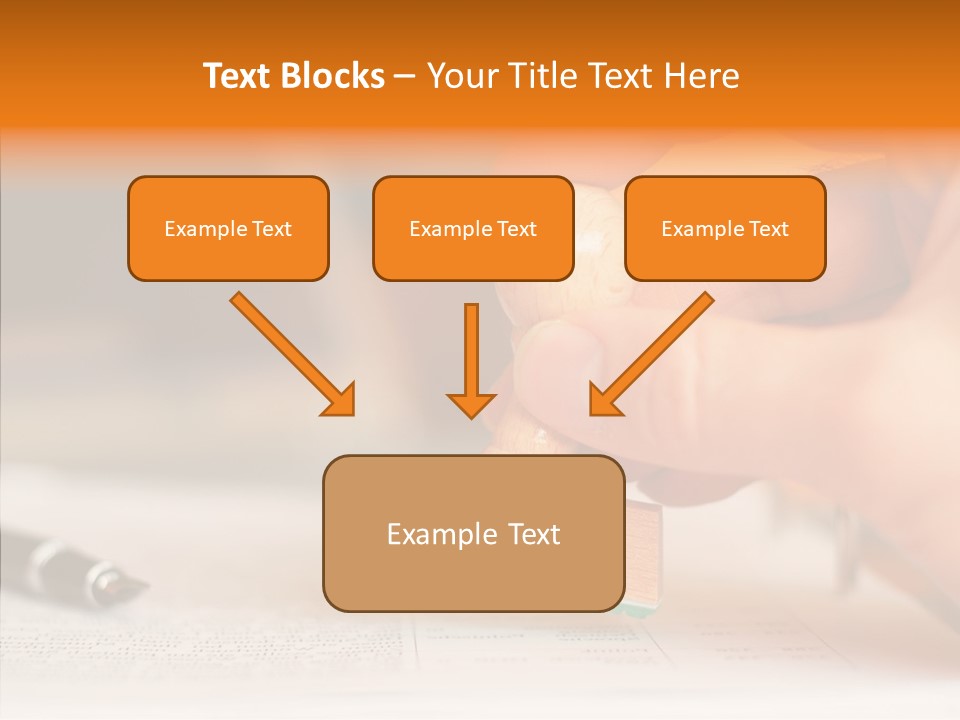 Young Caregiver Human PowerPoint Template