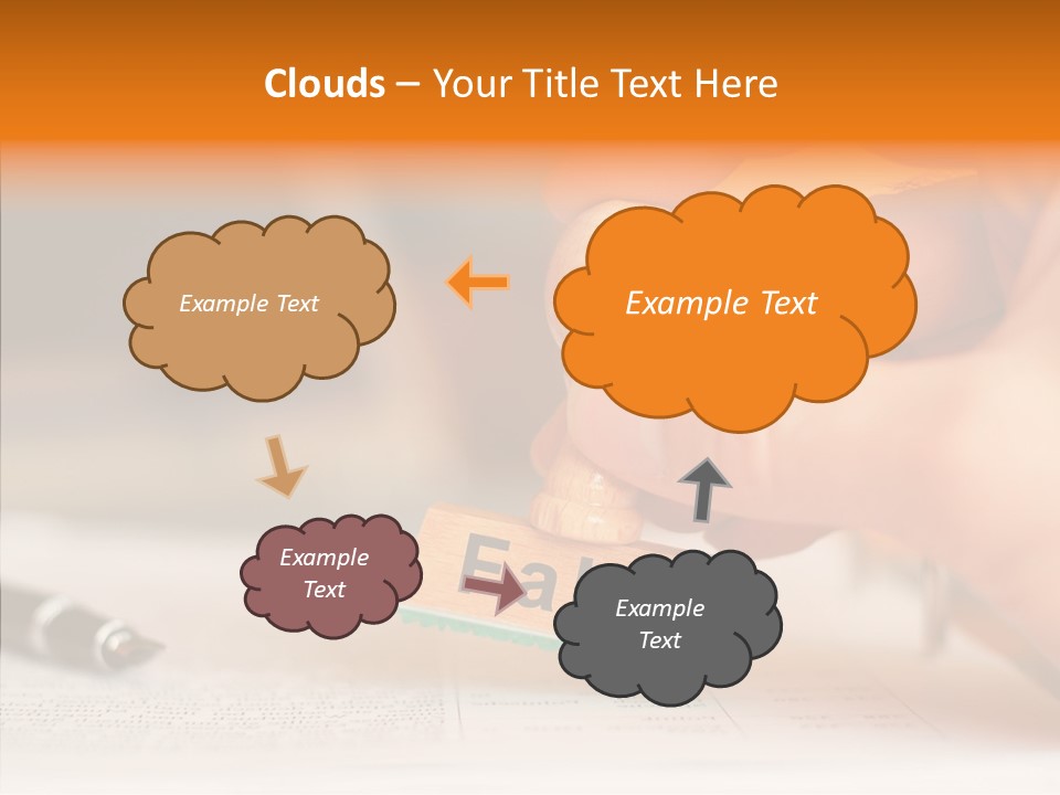 Young Caregiver Human PowerPoint Template