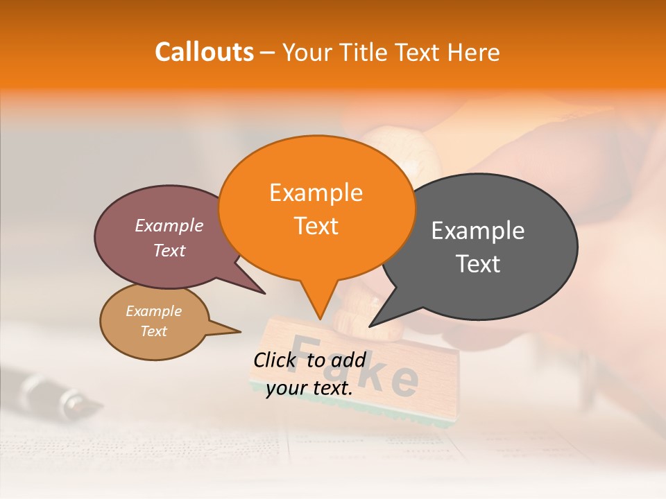 Young Caregiver Human PowerPoint Template