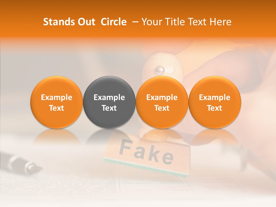 Young Caregiver Human PowerPoint Template