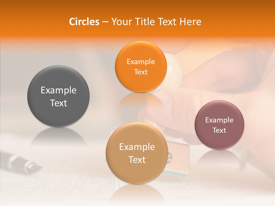 Young Caregiver Human PowerPoint Template