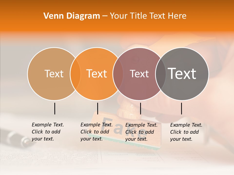 Young Caregiver Human PowerPoint Template