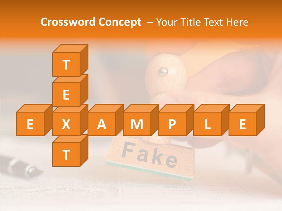 Young Caregiver Human PowerPoint Template