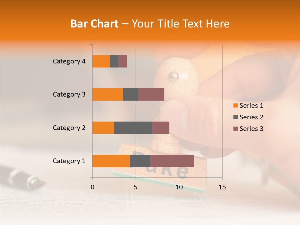 Young Caregiver Human PowerPoint Template
