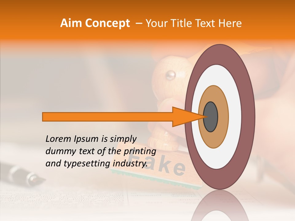 Young Caregiver Human PowerPoint Template