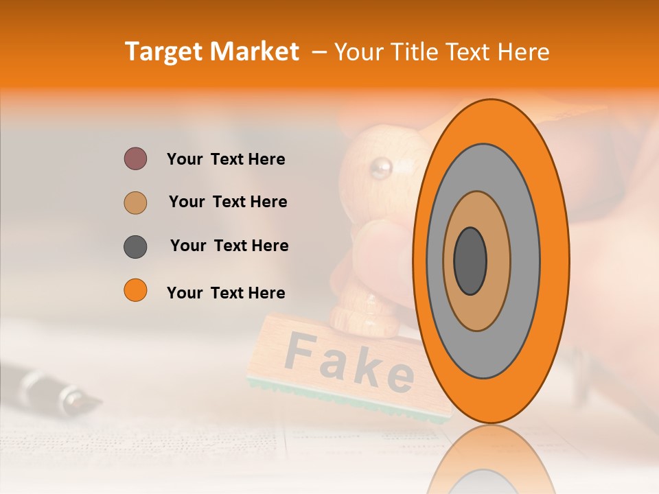 Young Caregiver Human PowerPoint Template