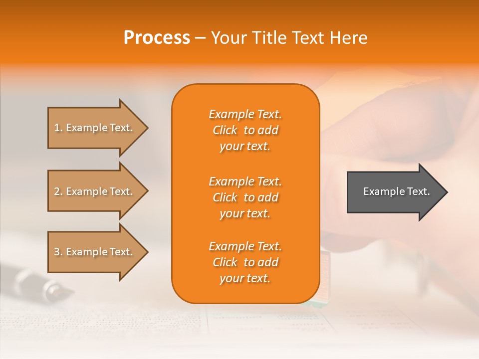 Young Caregiver Human PowerPoint Template