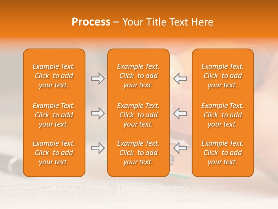 Young Caregiver Human PowerPoint Template