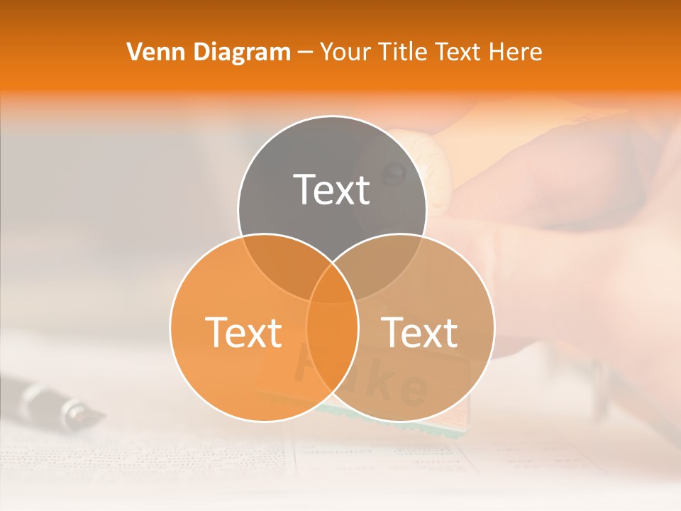 Young Caregiver Human PowerPoint Template