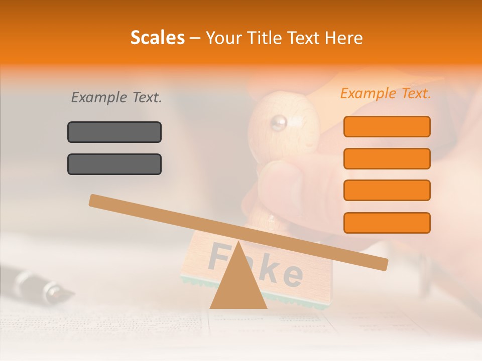 Young Caregiver Human PowerPoint Template