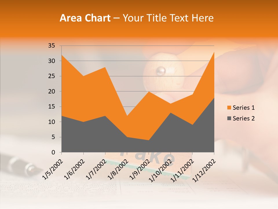 Young Caregiver Human PowerPoint Template