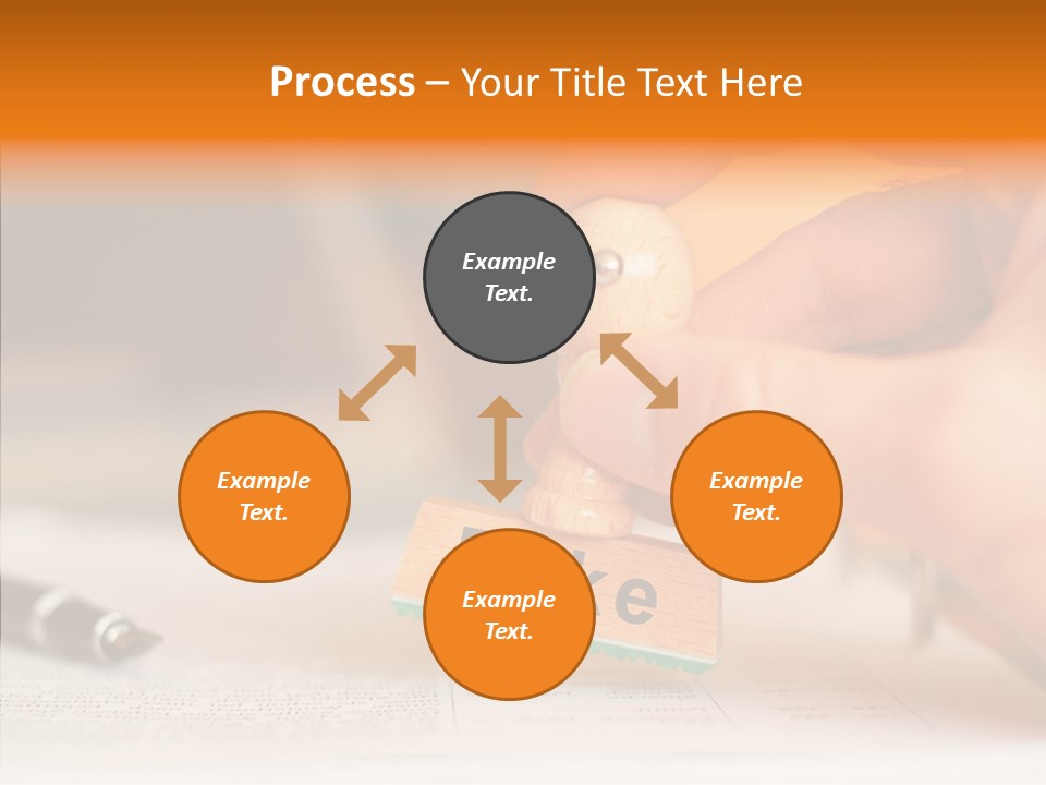 Young Caregiver Human PowerPoint Template