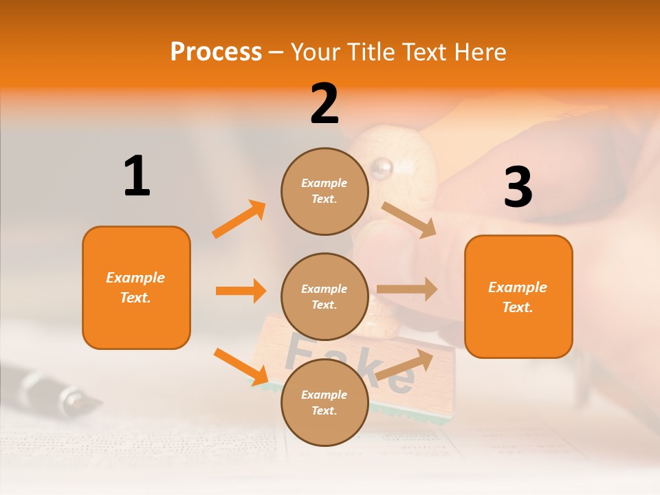 Young Caregiver Human PowerPoint Template