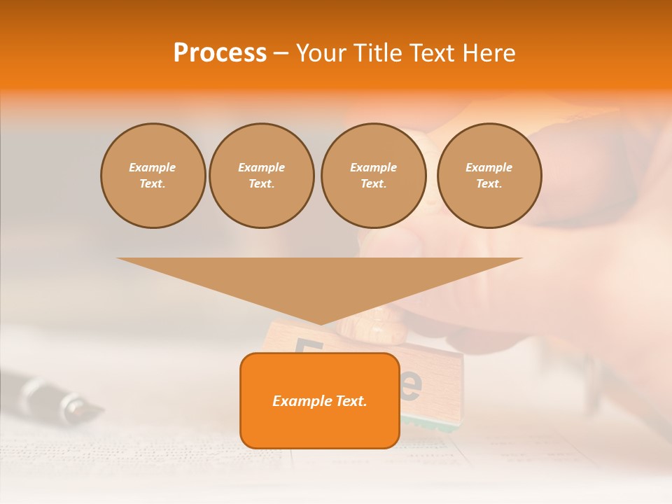 Young Caregiver Human PowerPoint Template