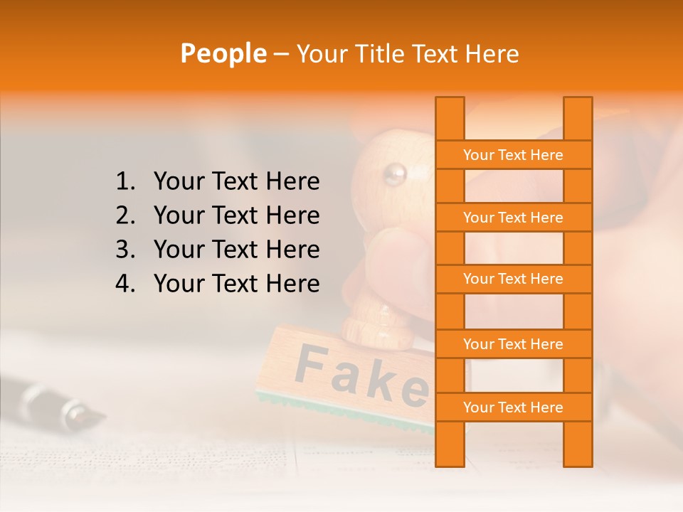 Young Caregiver Human PowerPoint Template