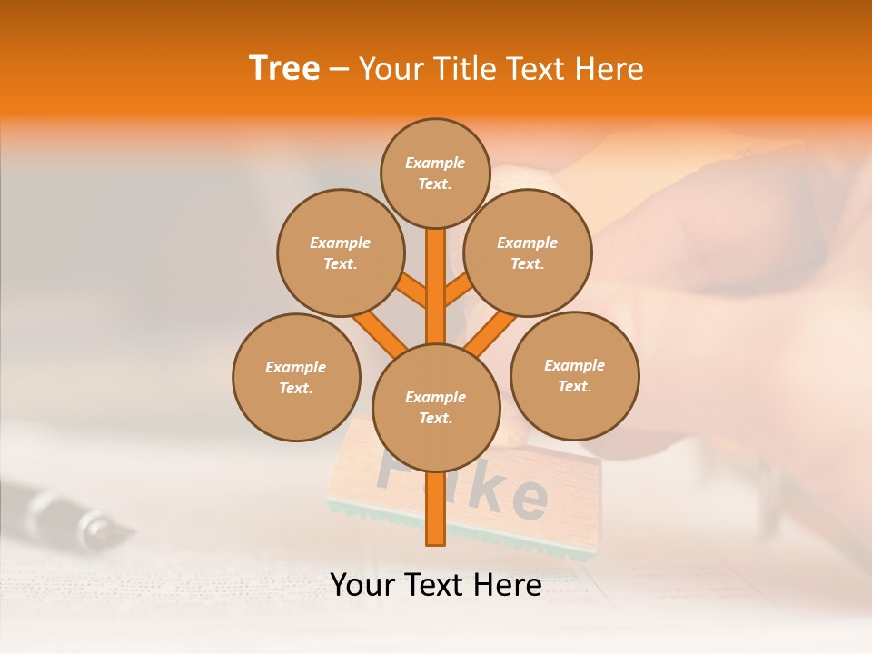 Young Caregiver Human PowerPoint Template