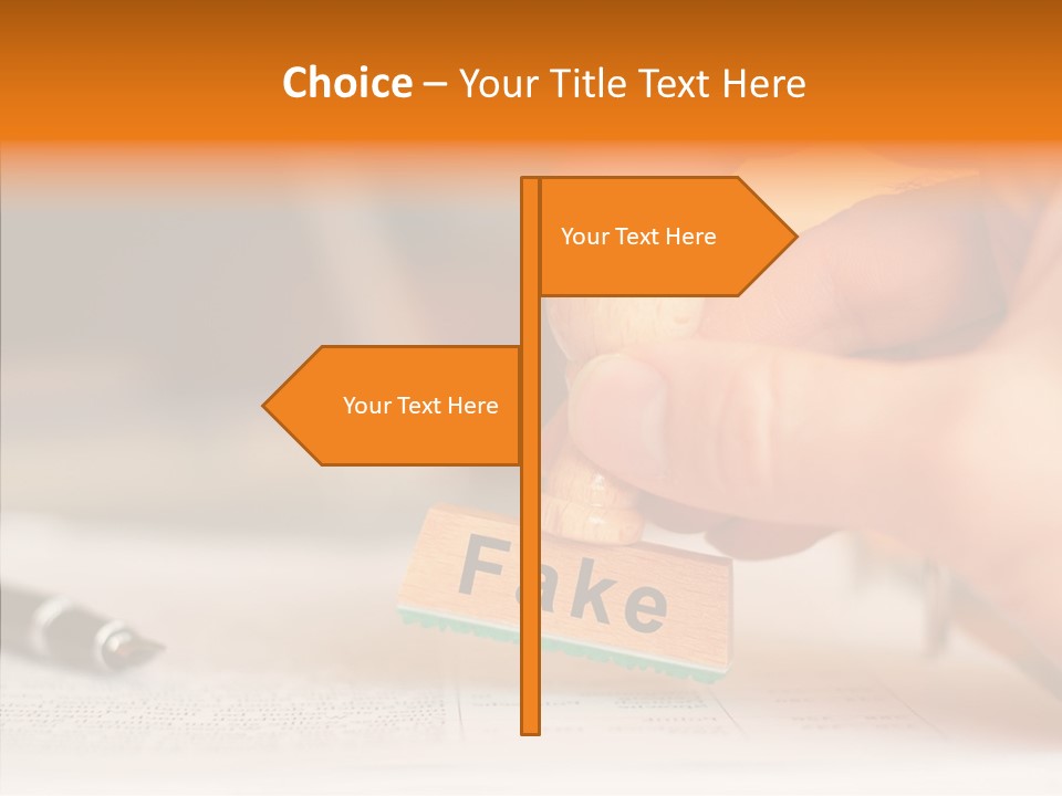 Young Caregiver Human PowerPoint Template