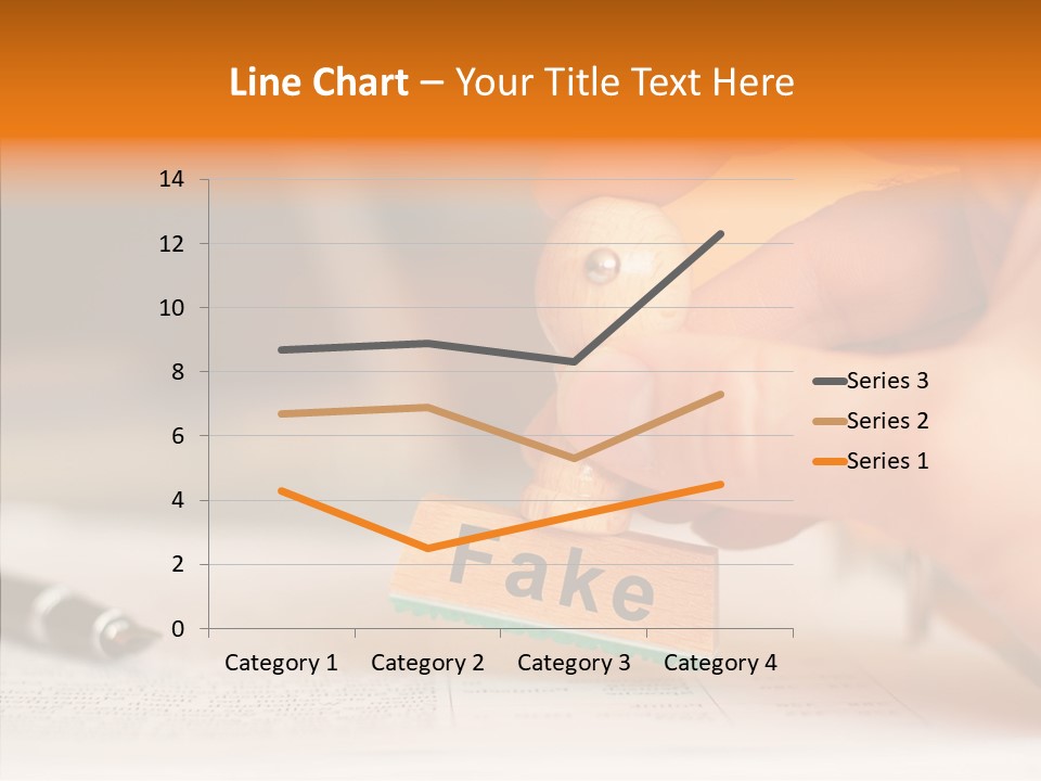 Young Caregiver Human PowerPoint Template