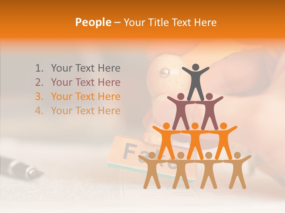 Young Caregiver Human PowerPoint Template