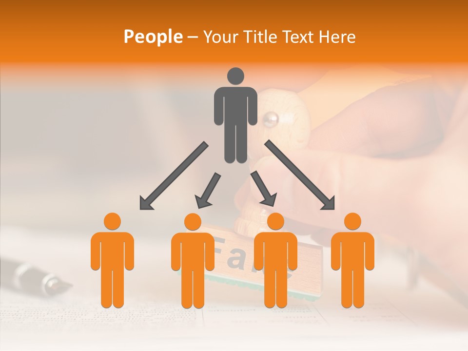 Young Caregiver Human PowerPoint Template