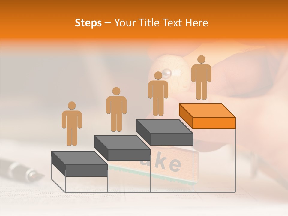 Young Caregiver Human PowerPoint Template