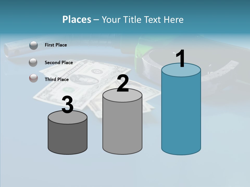 Senior   Finger PowerPoint Template