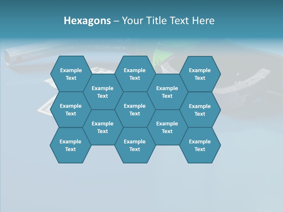 Senior   Finger PowerPoint Template