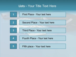 Senior   Finger PowerPoint Template