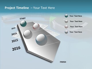 Senior   Finger PowerPoint Template