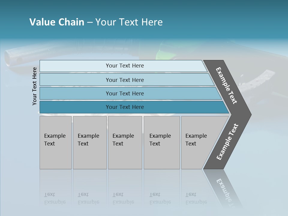 Senior   Finger PowerPoint Template