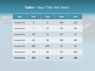 Senior   Finger PowerPoint Template