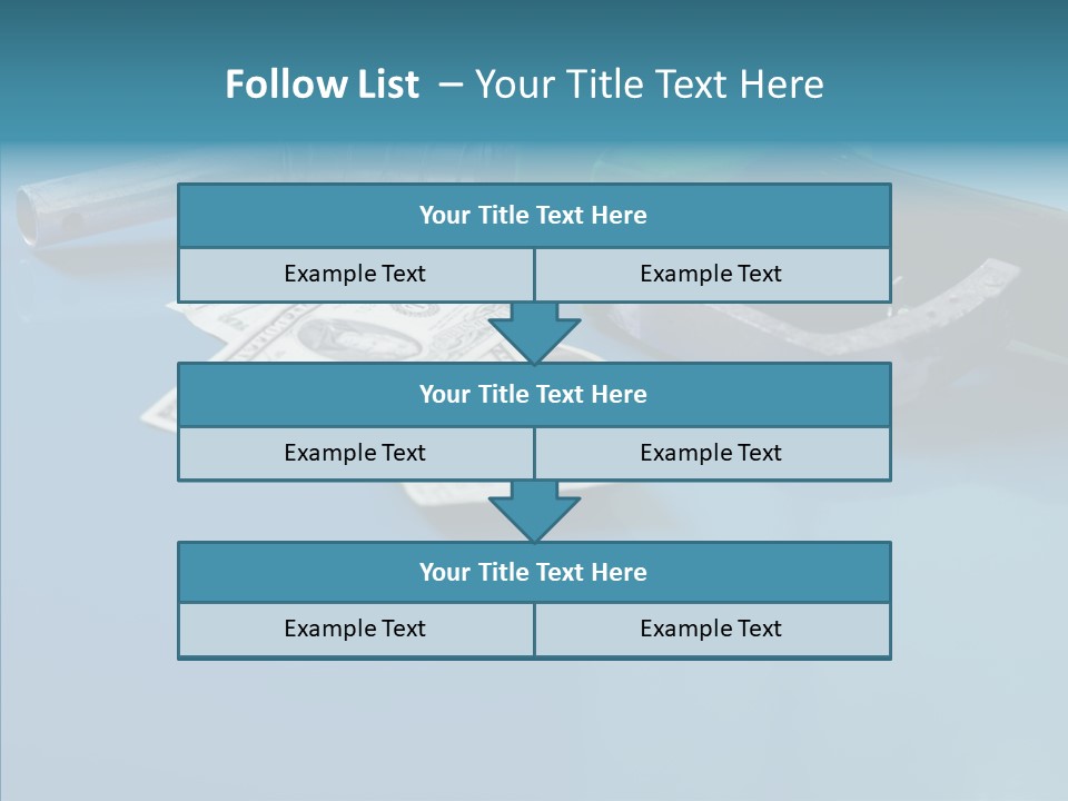 Senior   Finger PowerPoint Template